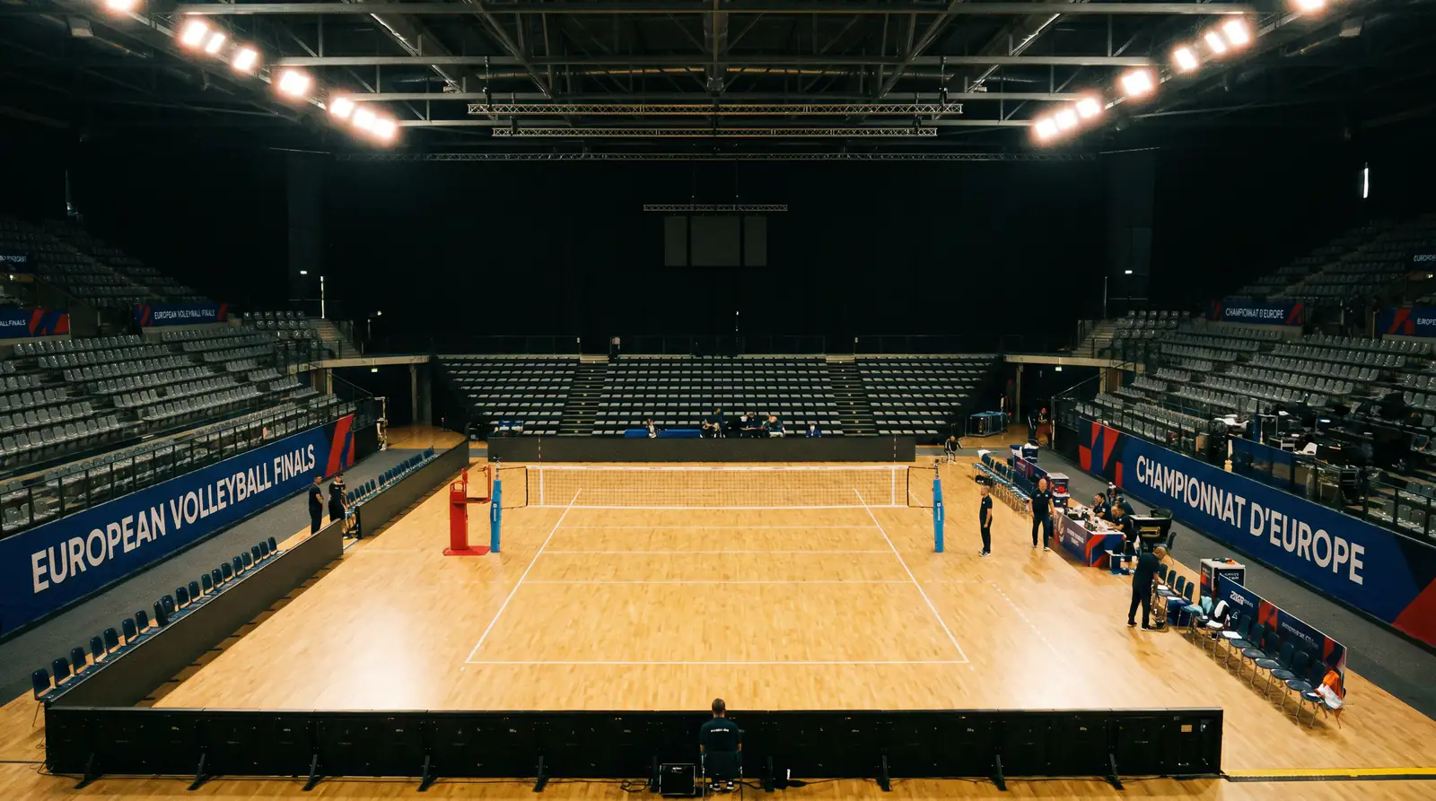 Подготовка за EuroVolley Men 2026 в София